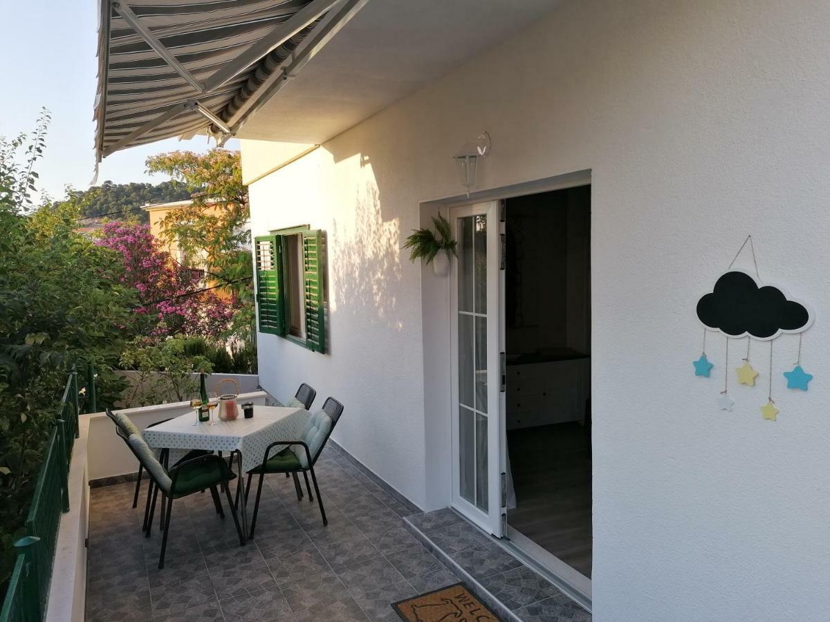 Apartman Luna Šibenik Eksteriør bilde